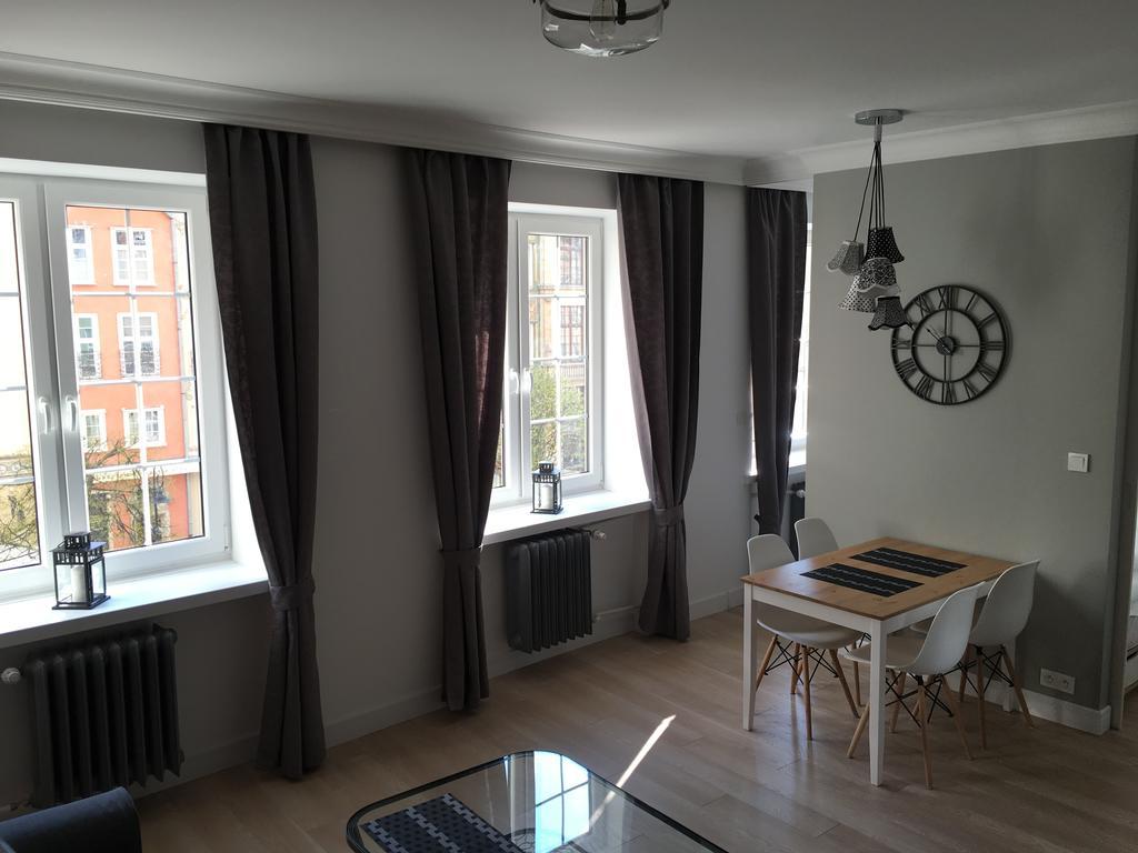 Apartamenty Dlugi Targ Гданьск Экстерьер фото